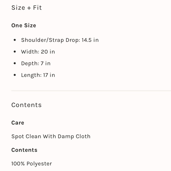 NWT Coral FP Movement Quilted Carryall - Picture 6 of 7